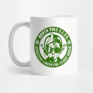 North Pole E.L.F.S. (Green) Mug